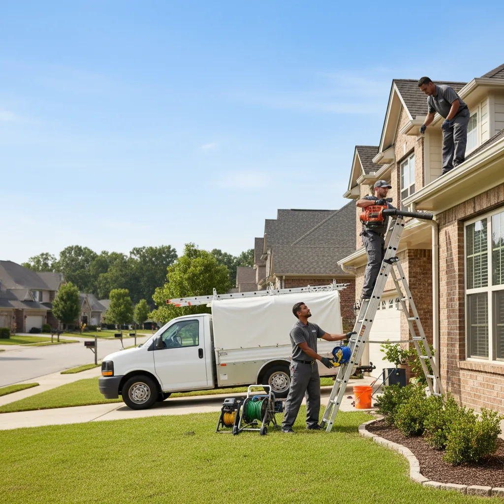 Home Gutter Service in Cabot, AR near me